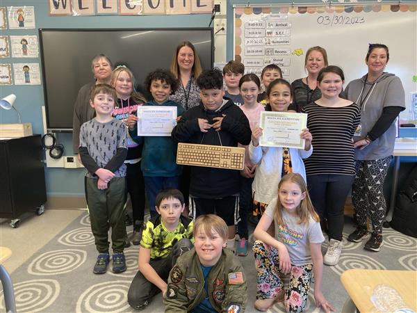 Golden Keyboard Winners. Malta Avenue
